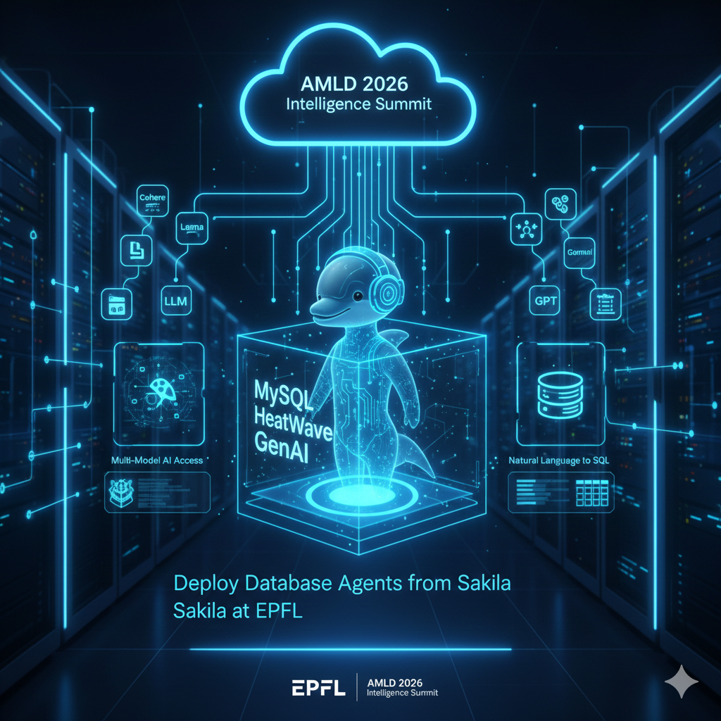 Sakila / AMLD workshop graphic