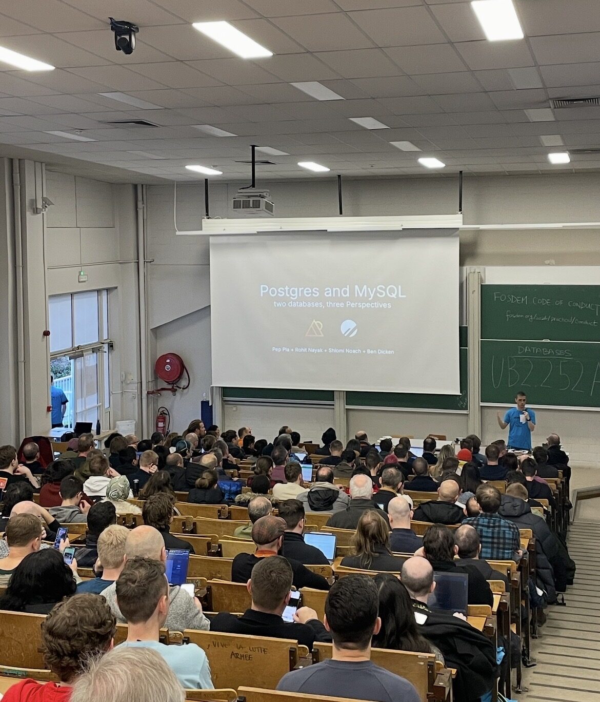 FOSDEM talk — Building AI Applications on your MySQL Database