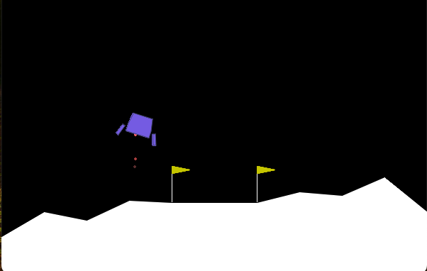 Reinforcement Learning for Rocket Trajectory Optimization